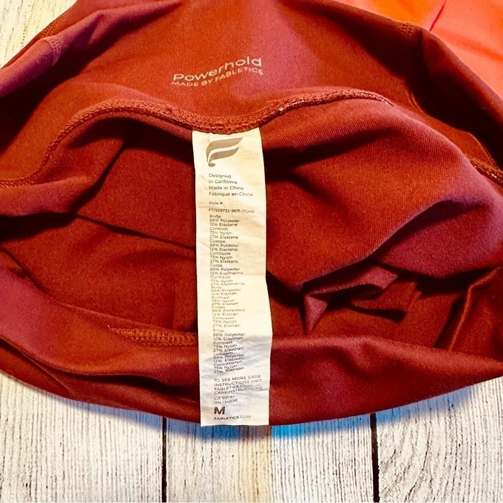 Fabletics Powerhold 7/8 Leggings - Size M​​​​​​ - Picture 5 of 5